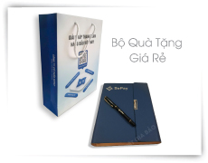 bộ quà tặng giá rẻ in logo doanh nghiệp theo yêu cầu