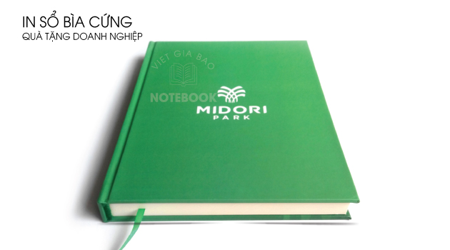 sổ giấy bồi carton MIDORI