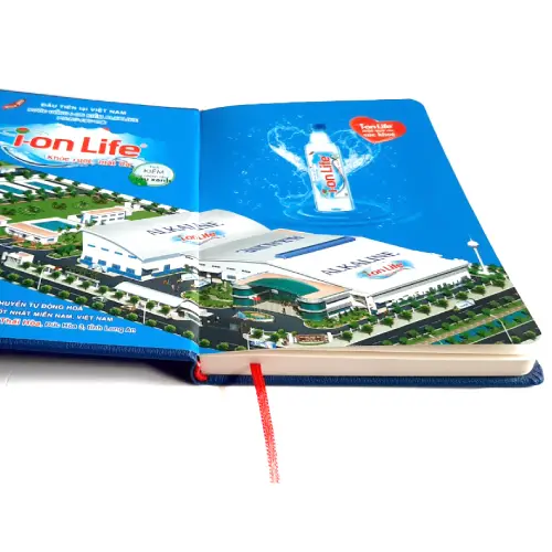 Gáy sổ chắc chắn không bung khi sử dụng