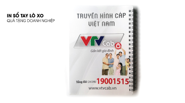 in sổ tay lò xo quà tặng doanh nghiệp gía rẻ
