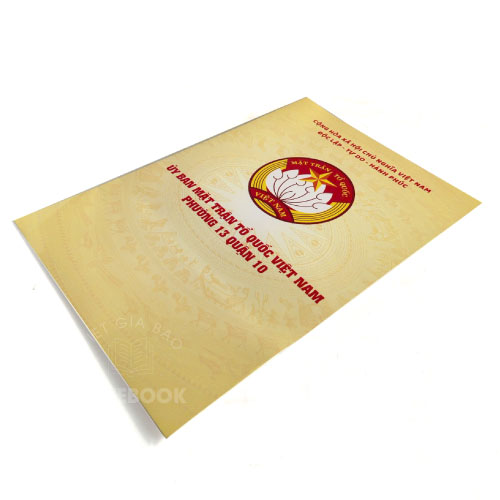 in bìa folder lấy nhanh theo yêu cầu