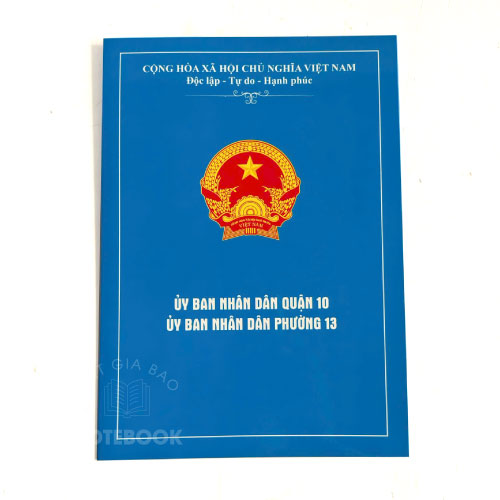 in bìa kep quyết định cho các phường mới, các ban nghành trên toàn quốc in nhanh lấy ngay