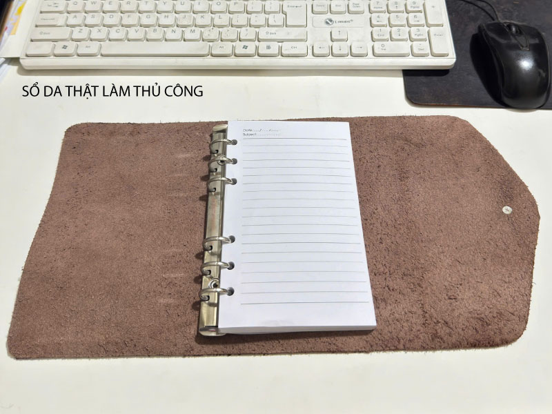 Làm Sổ Da Thật Theo Yêu Cầu ỏ đâu tại tphcm & Hà Nội