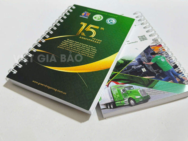 xưởng in sổ tay giá rẻ theo yêu cầu tại tphcm