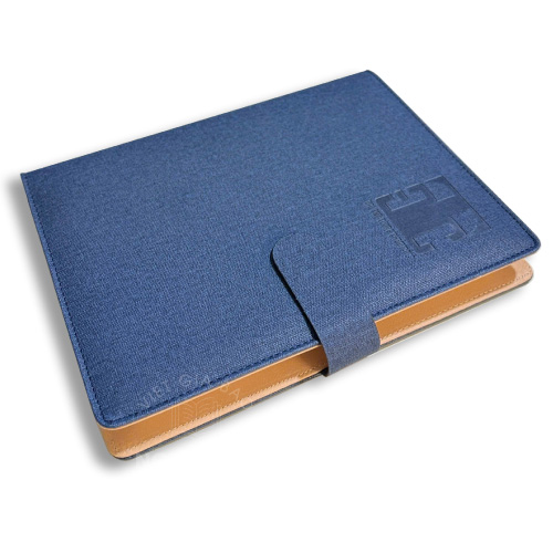 Kỹ thuật Dập chìm (Debossing) – Lựa chọn số 1 cho sổ da thật