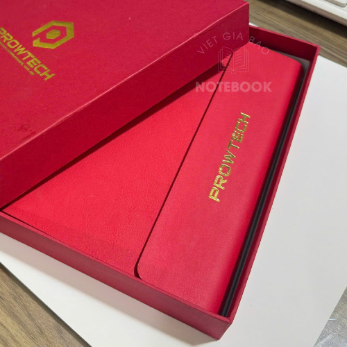 sổ tay da bò 100% quà tặng doanh nghiệp cao cấp