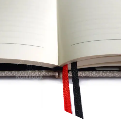 Gáy sổ bìa cứng bằng vải chắc chắn không bung gáy