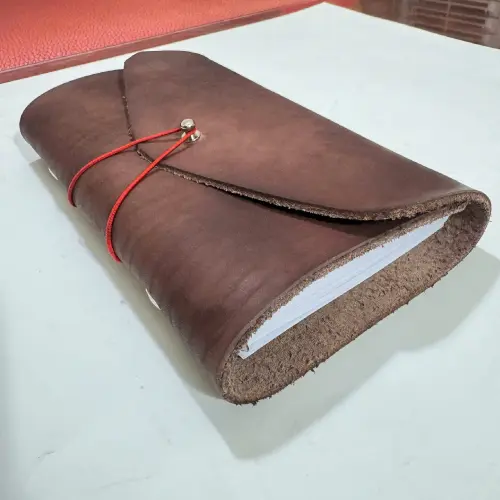 Sổ tay handmade làm theo yêu cầu loại da thật