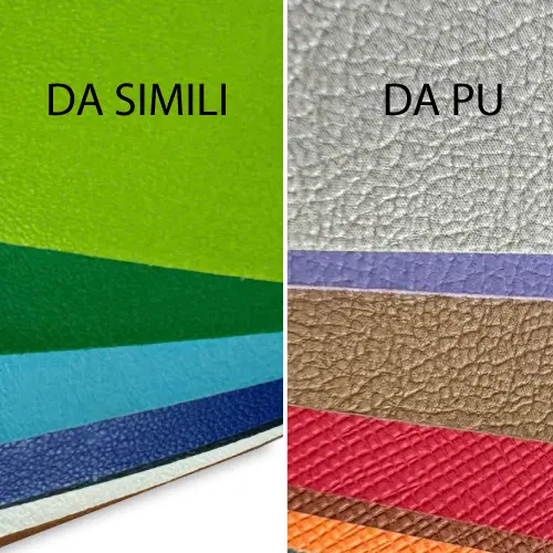 So sánh chất liệu da Simili và PU