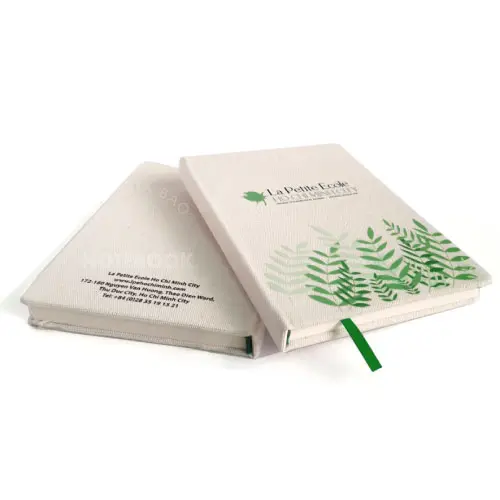 Sổ vải canvas làm sổ tay theo yêu cầu
