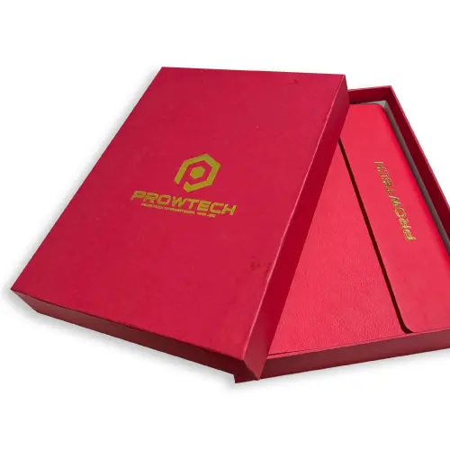 300 cuốn sổ da bò thật làm quà VIP