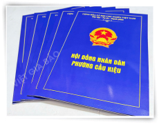 In bìa kẹp hồ sơ lấy nhanh