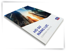 In catalogue lấy liền - in hồ sơ năng lực
