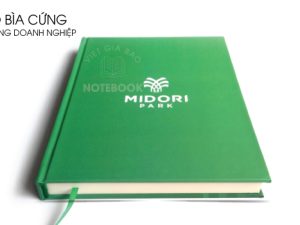 sổ giấy bồi carton MIDORI