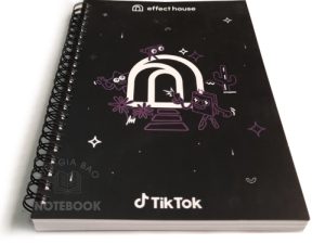 In Sổ Tay Lò Xo A5 Số Lượng Ít Theo Yêu Cầu