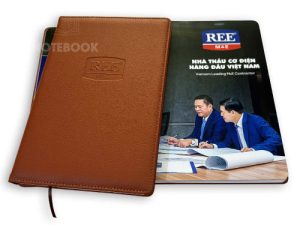 Sổ Bìa Da Quà Tặng 2 Trong 1 – Món Quà Doanh Nghiệp Đẳng Cấp