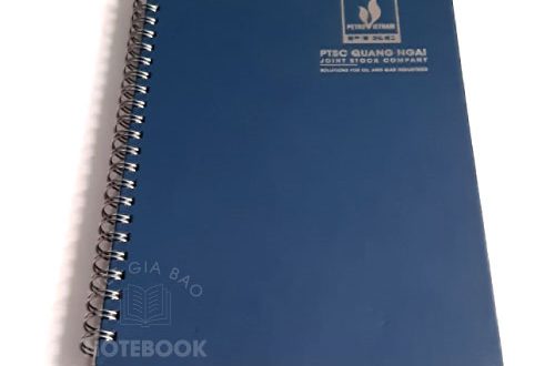 Sổ Lò Xo Giá Rẻ Quà Tặng Doanh Nghiệp Tiết Kiệm