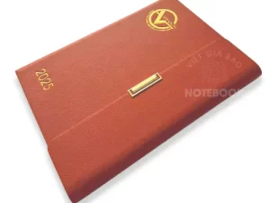Sổ tay quà tặng doanh nghiệp sản xuất sổ da cao cấp