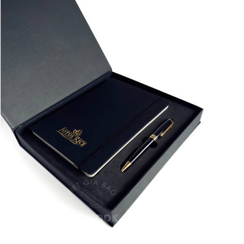 Sản Xuất Sổ Tay Cao Cấp Không Bong Tróc Gáy