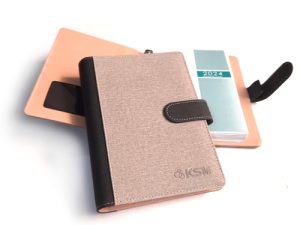 Sổ Tay Bìa Da Cao Cấp 2025 – Quà Tặng Doanh Nghiệp Sang Trọng & Tinh Tế