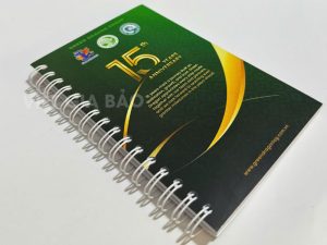 In Sổ Tay Giá Rẻ Loại Sổ Lò Xo A6