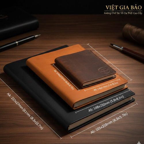 In Sổ Tay Quà Tặng Doanh Nghiệp 2026 | Xu Hướng Hot, Giá Xưởng & Cam Kết Bền Đẹp Tại lamsotay.vn